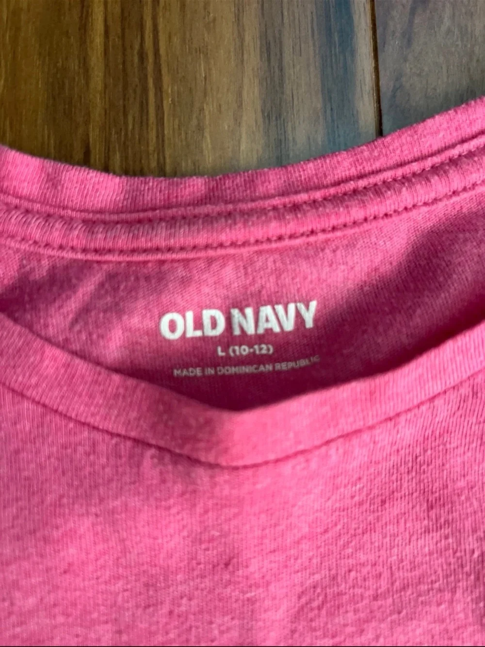 Old Navy Girls' Pink Short-Sleeve Graphic Tee
